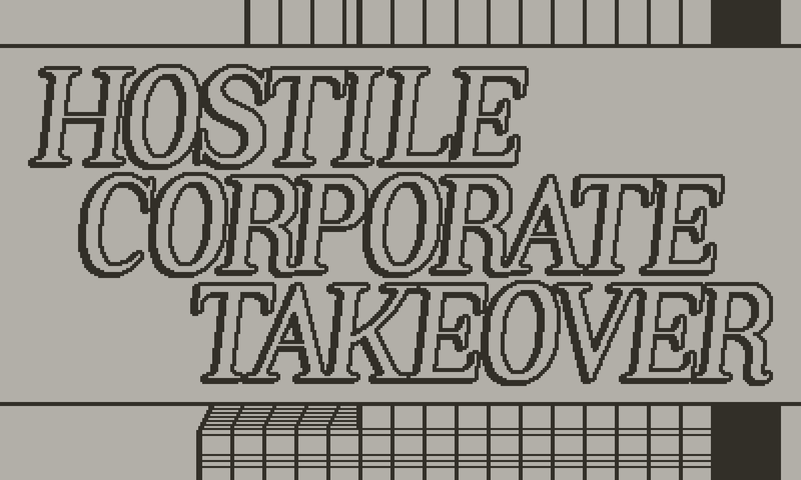 Hostile Corporate Takeover